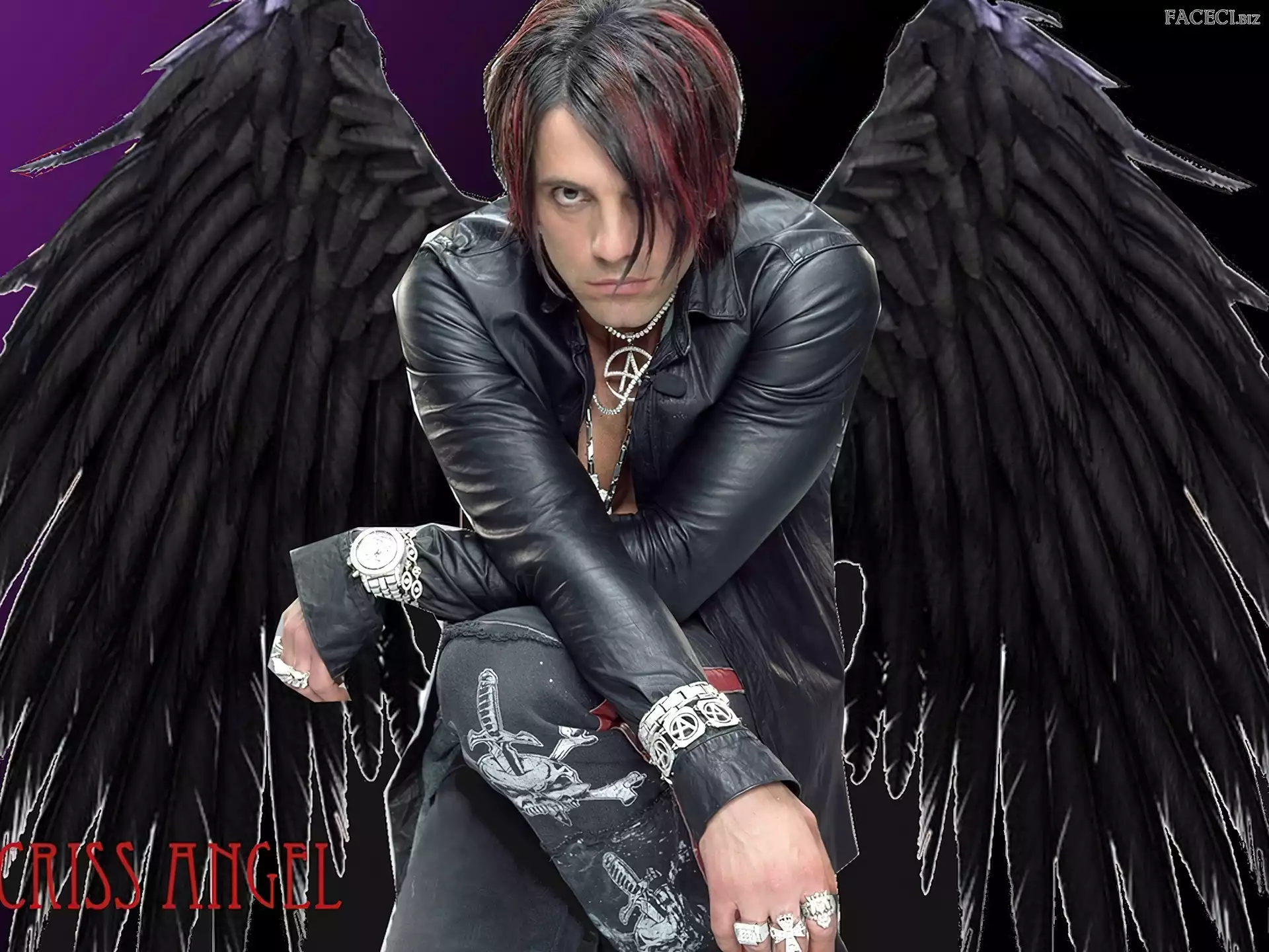 Criss Angel, Skrzydła