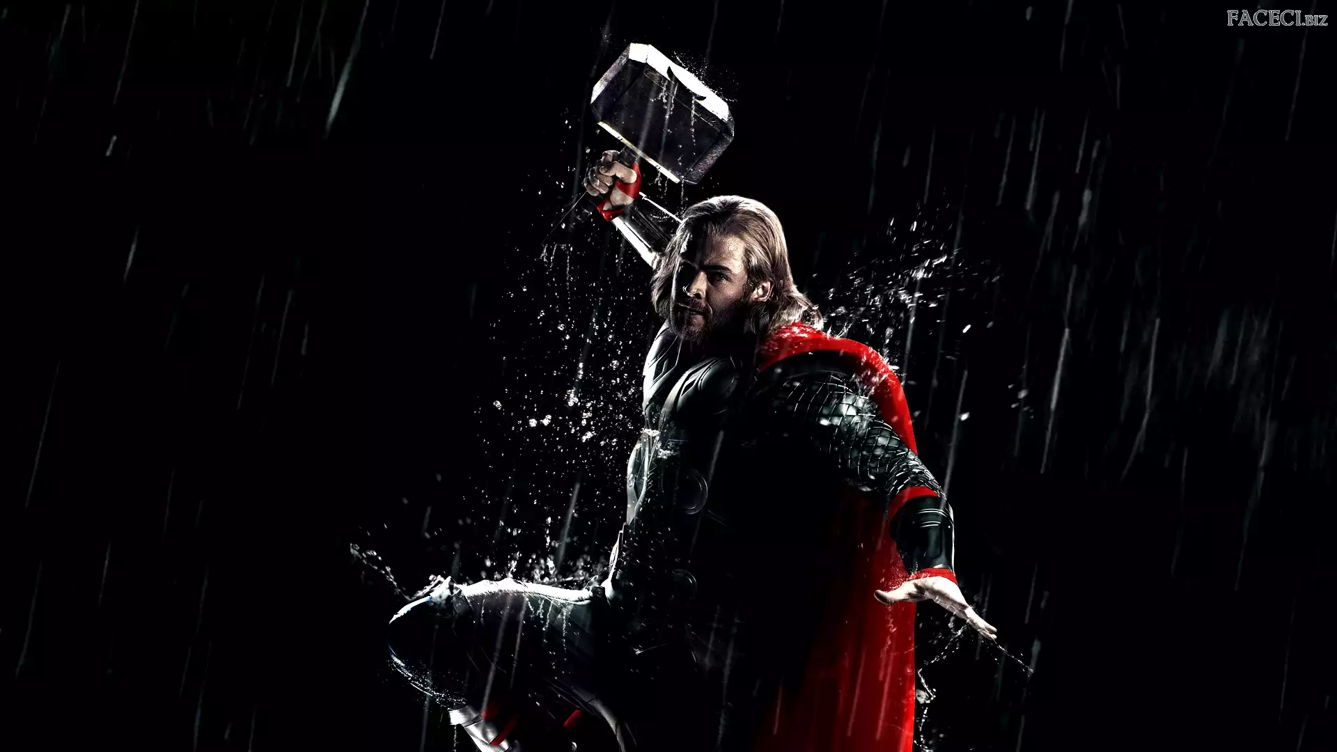 Thor: Mroczny świat, Thor, Film, Chris Hemsworth